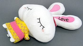 Amazon.co.jp: 特大!大きな LOVE うさぎ 夏浴衣 BIG! ぬいぐるみ